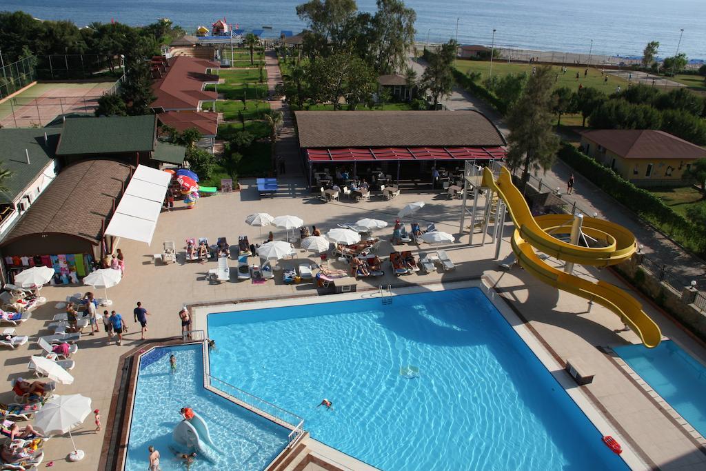 Senza Inova Beach Hotel Алания Экстерьер фото