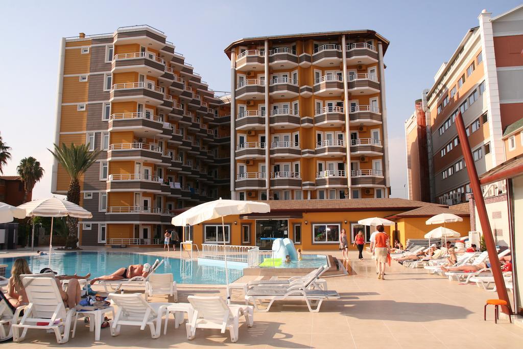 Senza Inova Beach Hotel Алания Экстерьер фото